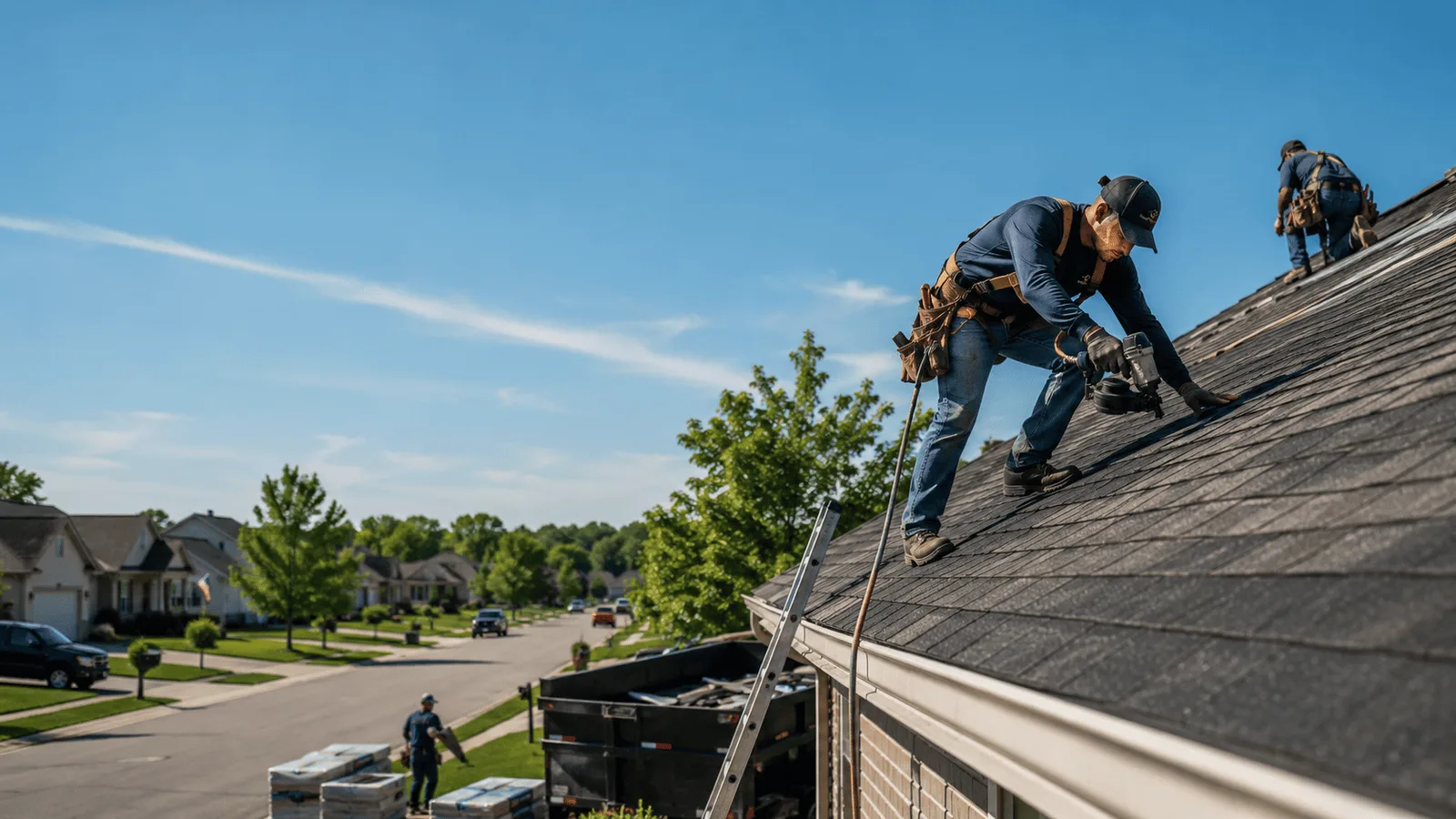 Roof Inspection in Mountainburg, AR
